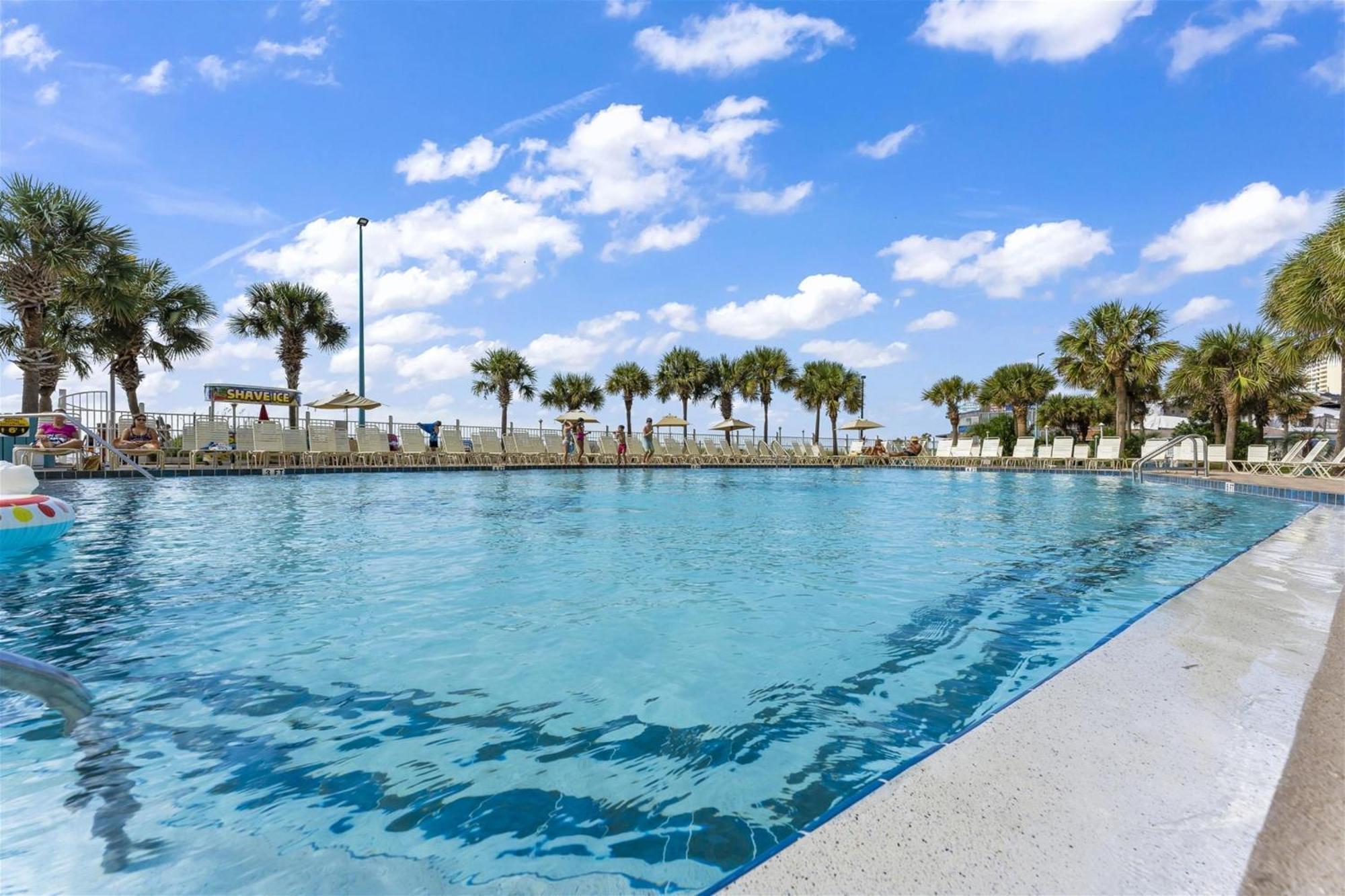 Appartement The Summit 502 à Panama City Beach Extérieur photo